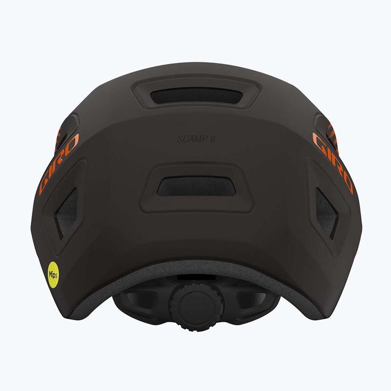 Шолом велосипедний дитячий Giro Scamp II Integrated MIPS matte orange towers 3