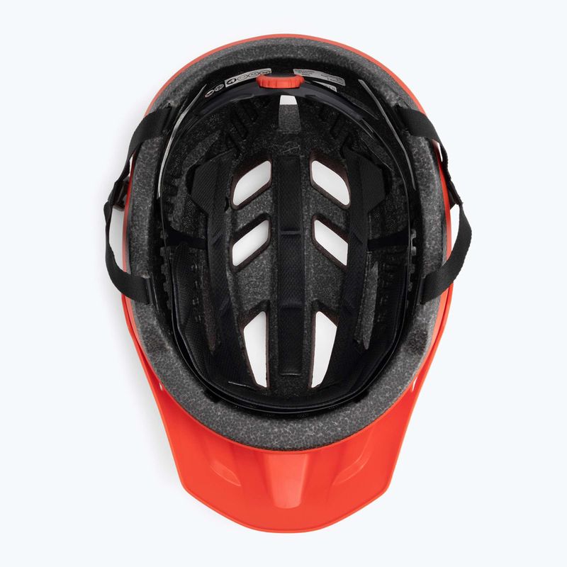 Шолом велосипедний Giro Fixture II matte trim red 6