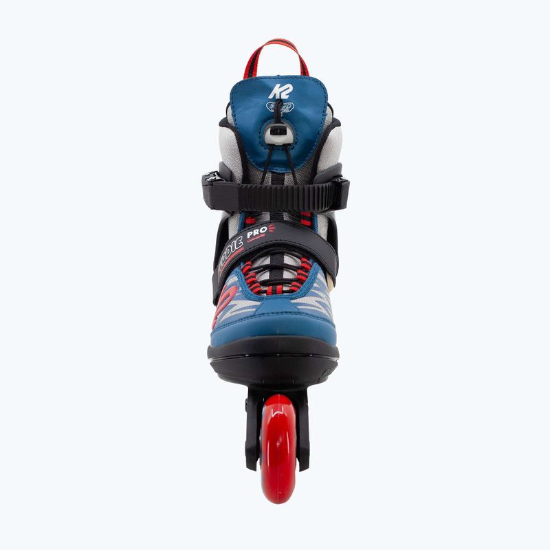 Ролики дитячі K2 Eddie Pro gray/blue 2