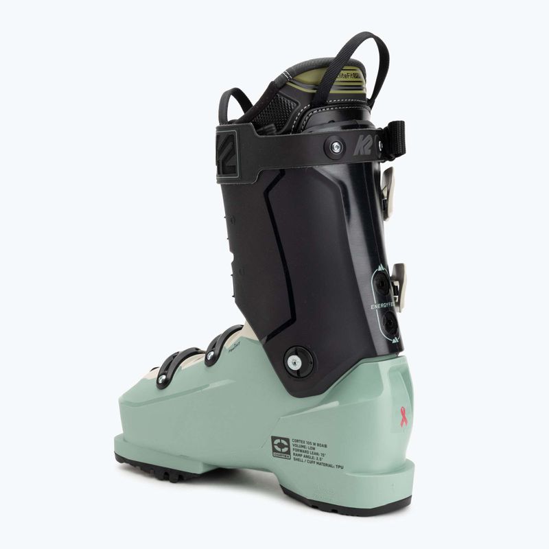 Черевики гірськолижні жіночі K2 Cortex 105 Boa W 2