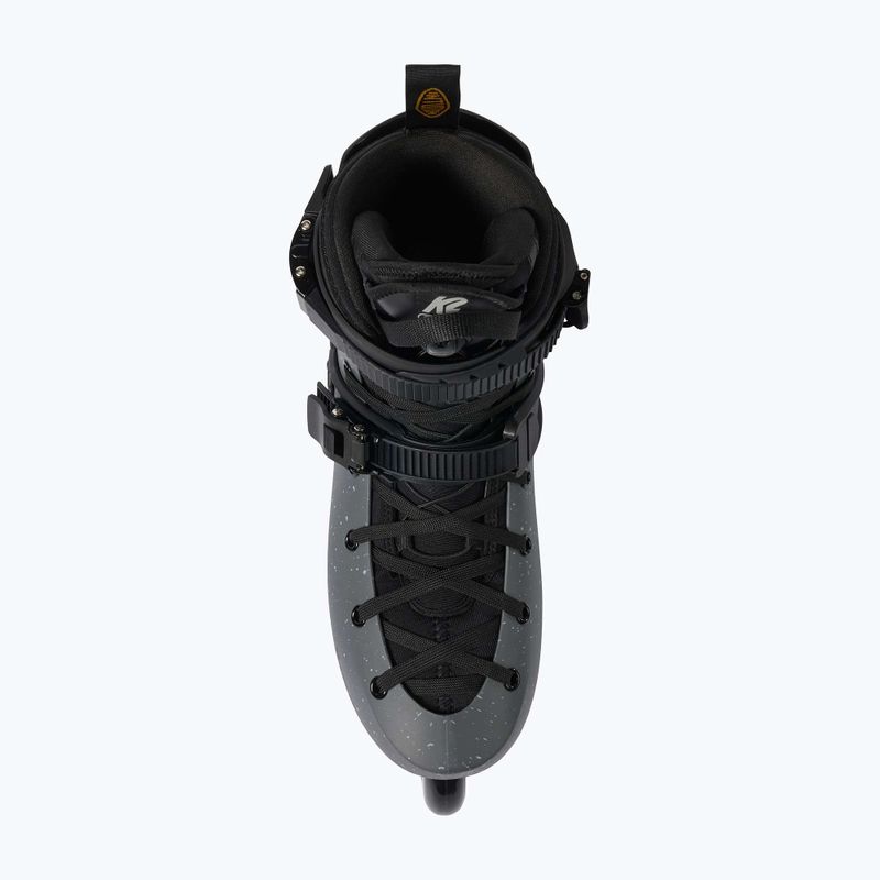 Роликові ковзани K2 Grid 80 опівночі/сірі 4
