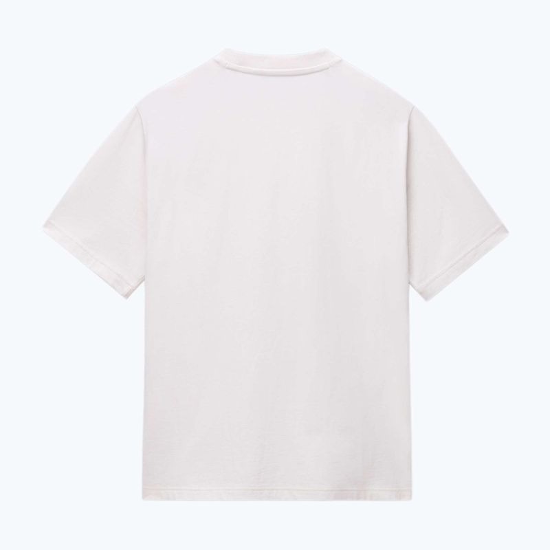 Футболка чоловіча Napapijri S-Box Logo white whisper 2