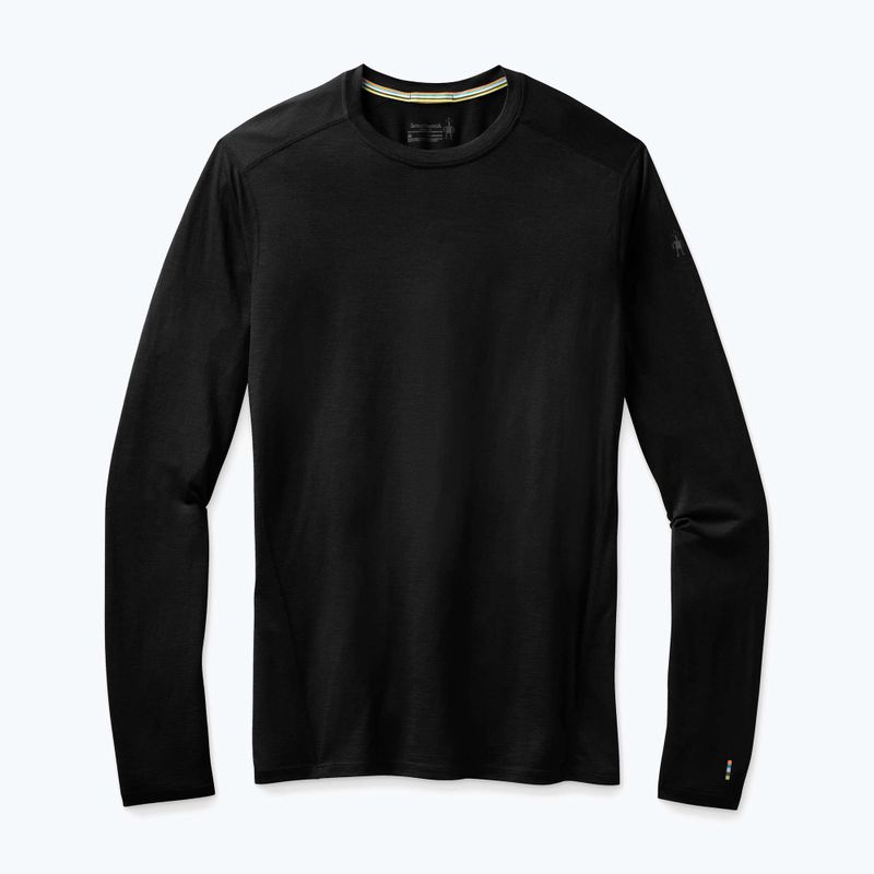 Чоловіча термоактивна кофта Smartwool Classic All-Season Merino Baselayer Boxed black 6