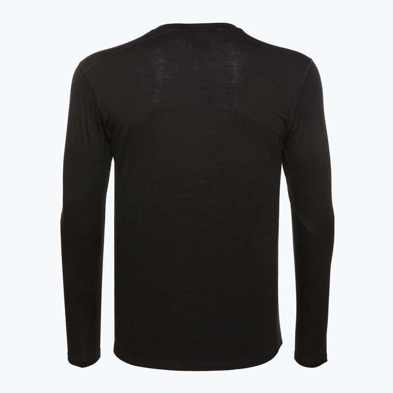 Чоловіча термоактивна кофта Smartwool Classic All-Season Merino Baselayer Boxed black 4