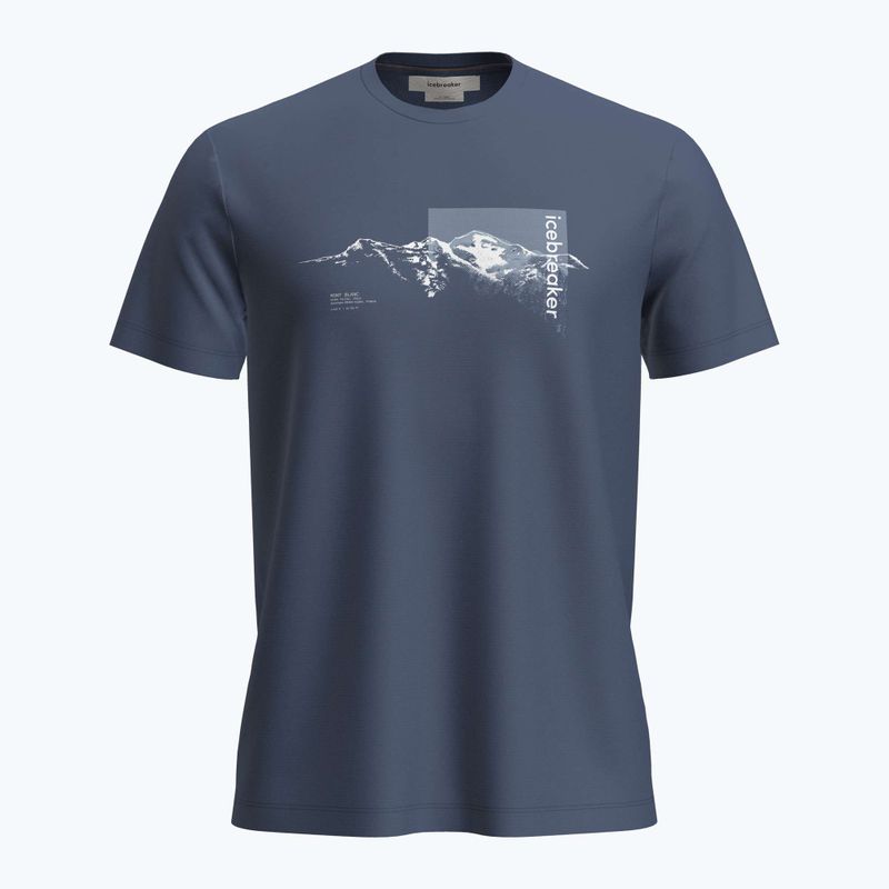 Футболка термічна чоловіча Icebreaker Merino 150 Tech Lite Pure Altitude Dawn 6