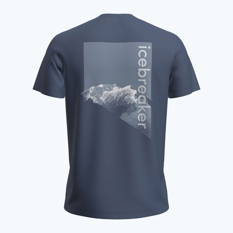 Футболка термічна чоловіча Icebreaker Merino 150 Tech Lite Pure Altitude Dawn 7