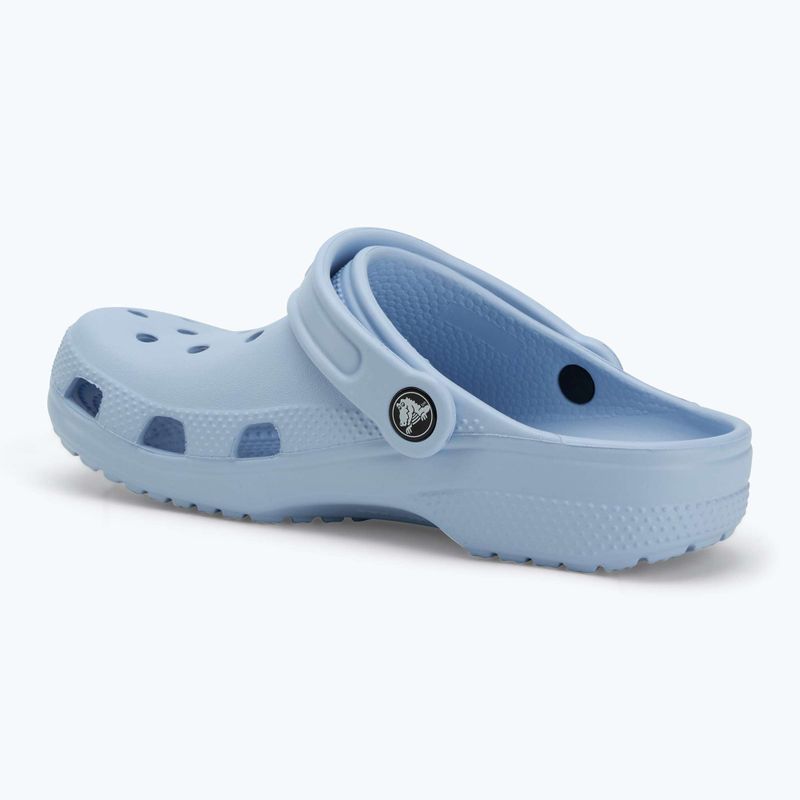 Шльопанці дитячі Crocs Classic Clog Kids blue calcite 4