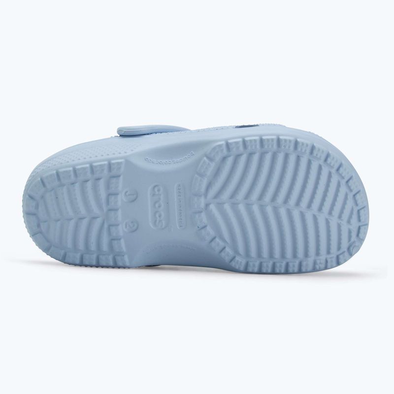Шльопанці дитячі Crocs Classic Clog Kids blue calcite 5