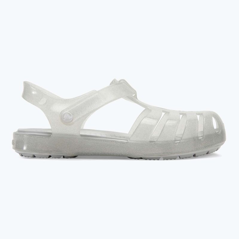 Сандалі дитячі Crocs Isabella Glitter silver glitter 2