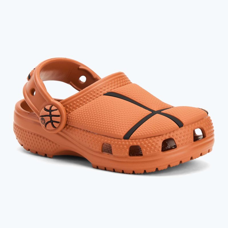 Шльопанці дитячі Crocs Classic Basketball Clog Toddler sienna 2
