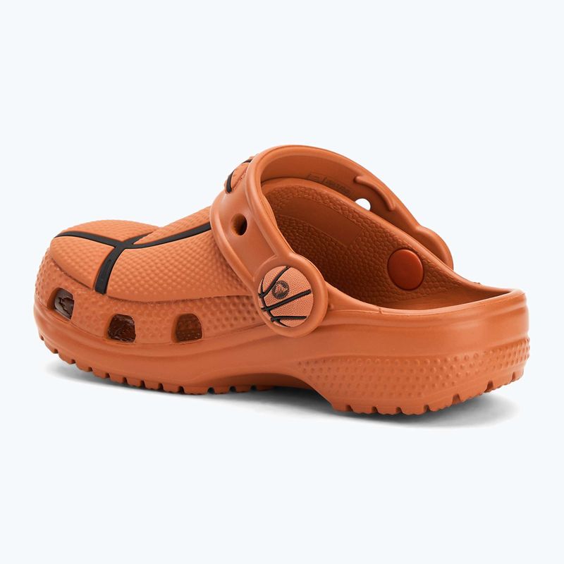 Шльопанці дитячі Crocs Classic Basketball Clog Toddler sienna 4