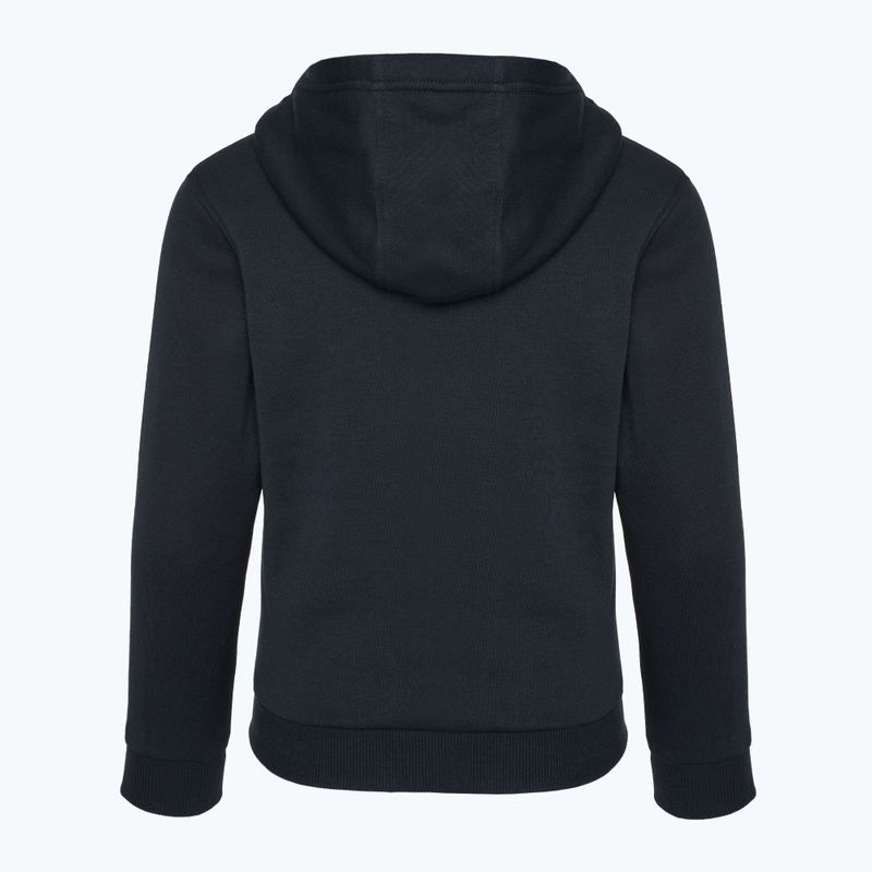Дитяча флісова толстовка Nike Club чорний/білий 9
