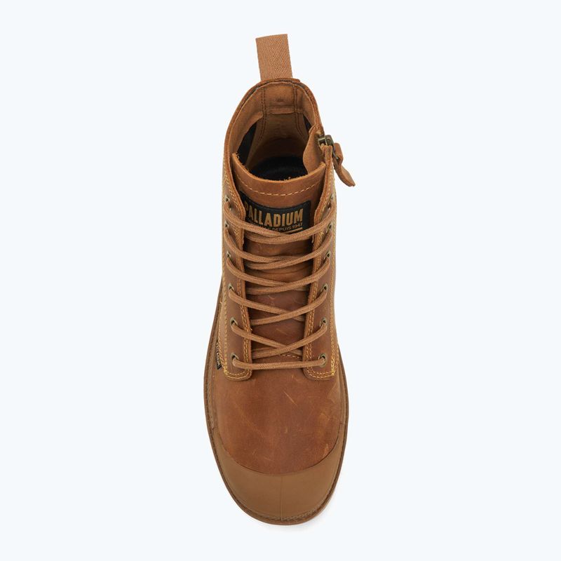 Черевики Palladium Pampa Zip Lth Legacy з червоного дерева 5