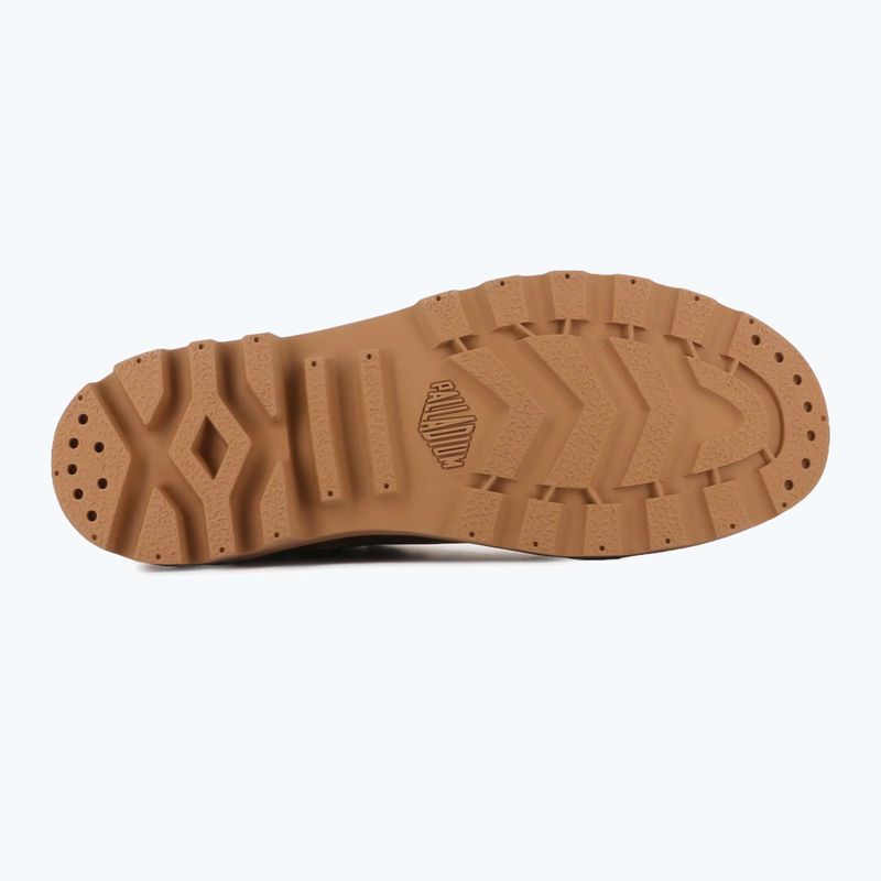 Черевики Palladium Pampa Zip Lth Legacy з червоного дерева 13