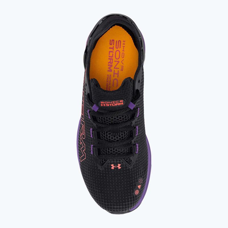 Кросівки для бігу жіночі Under Armour Hovr Sonic 6 Storm black/black 6