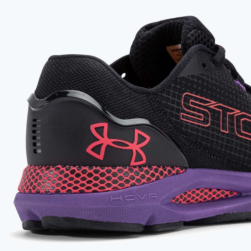 Кросівки для бігу жіночі Under Armour Hovr Sonic 6 Storm black/black 9