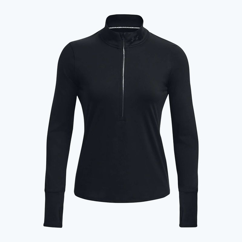 Лонгслів для бігу жіночий Under Armour Launch Pro Half Zip black/reflective 8