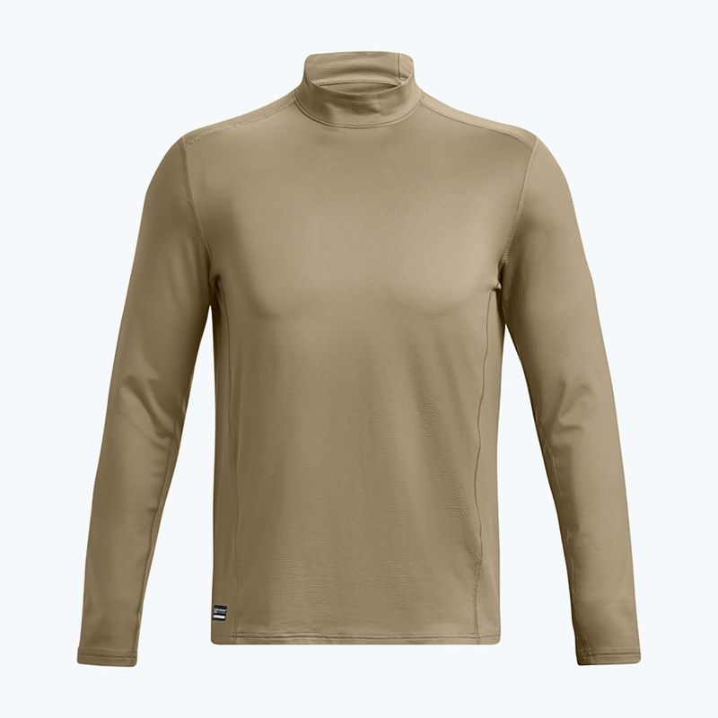 Лонгслів чоловічий Under Armour Tactical Mock CGI Base federal tan/black 5