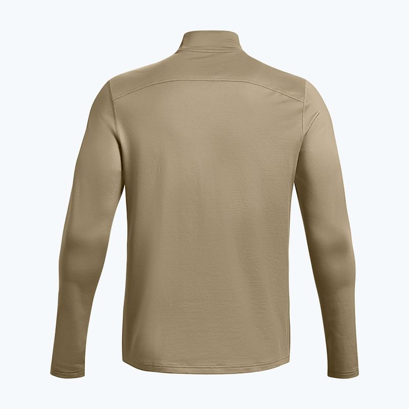 Лонгслів чоловічий Under Armour Tactical Mock CGI Base federal tan/black 6