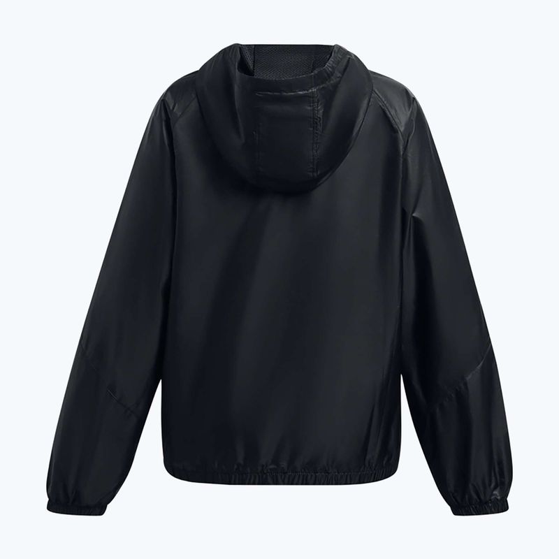 Куртка вітровка дитяча Under Armour Sport Windbreaker black 2
