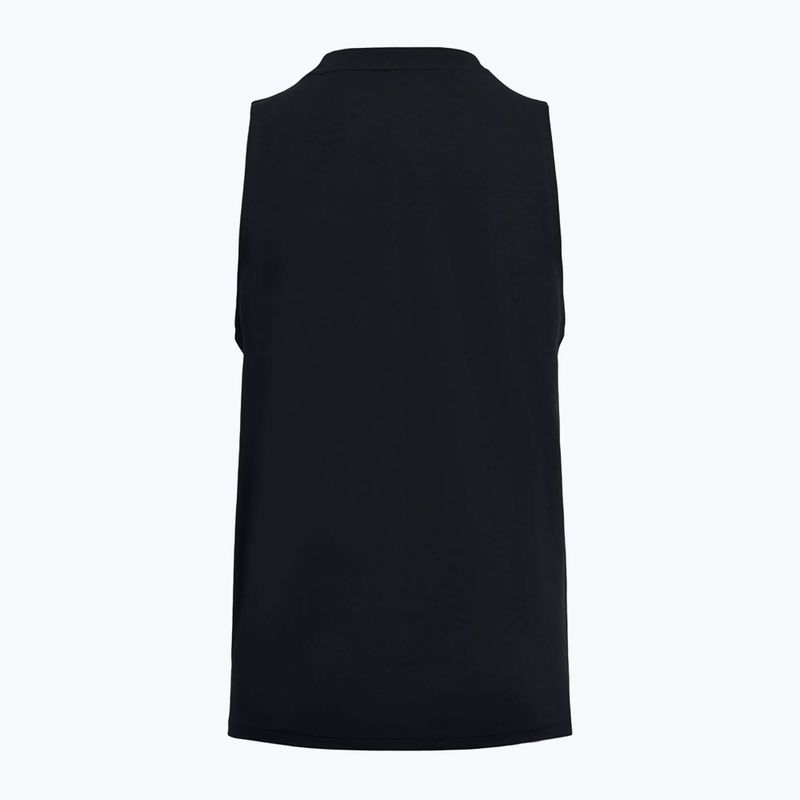 Топ для тренувань жіночий Under Armour Rival Muscle Tank black/white 2