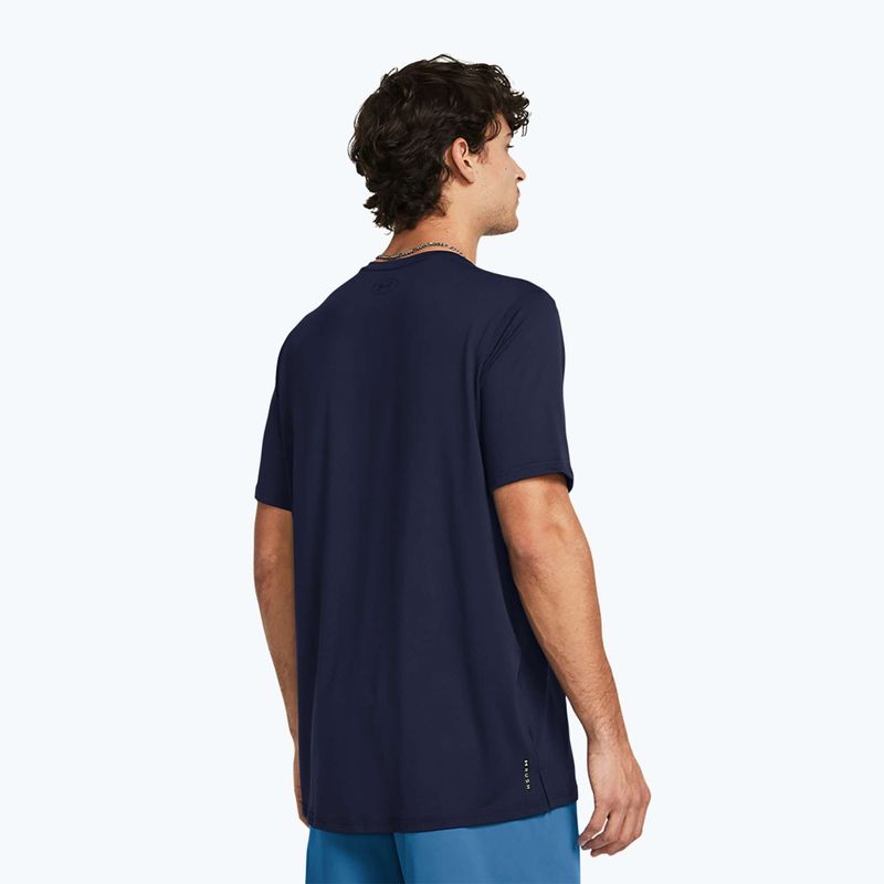 Футболка для тренувань чоловіча Under Armour Vanish Energy midnight navy/midnight navy 2