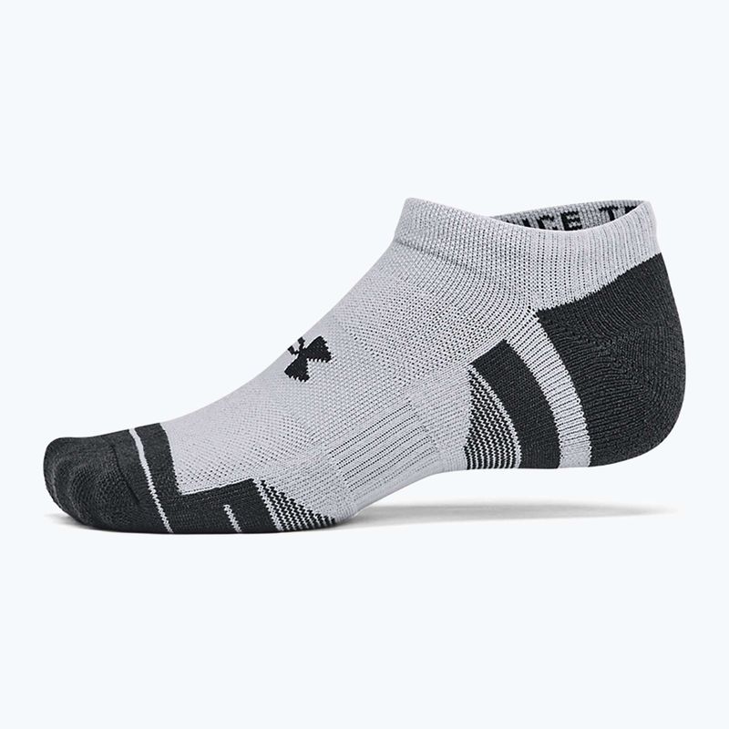 Шкарпетки Under Armour Performance Tech Crew 6 пар mod gray/mod gray/jet gray 3