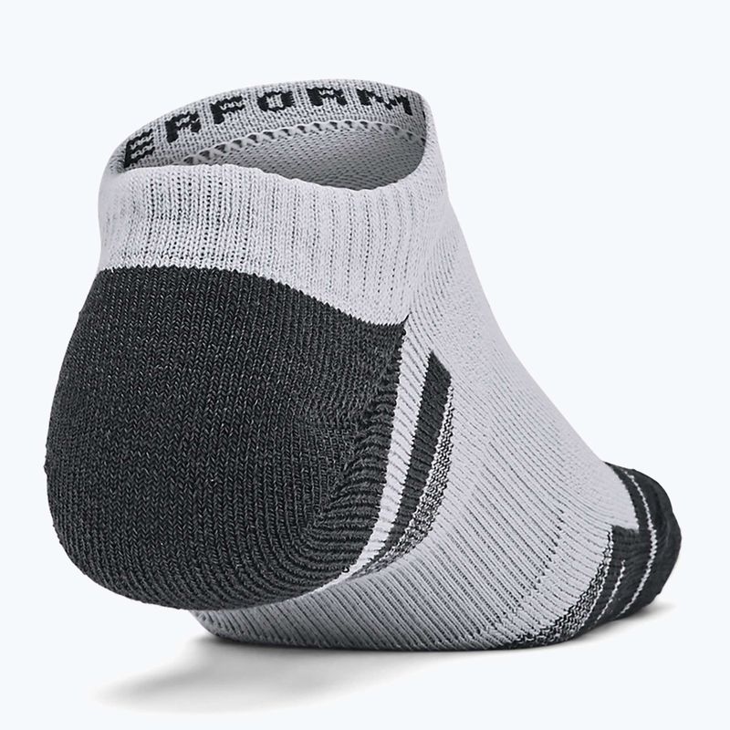 Шкарпетки Under Armour Performance Tech Crew 6 пар mod gray/mod gray/jet gray 4