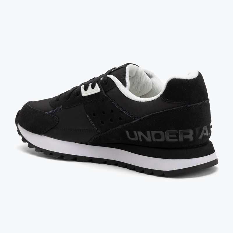 Кросівки для тренувань чоловічі Under Armour Essential Runner black/white/blach 3