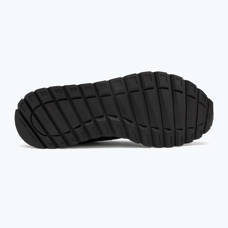 Кросівки для тренувань чоловічі Under Armour Essential Runner black/white/blach 4