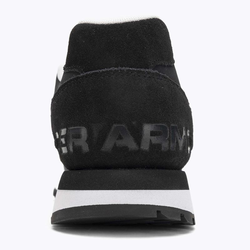 Кросівки для тренувань чоловічі Under Armour Essential Runner black/white/blach 6