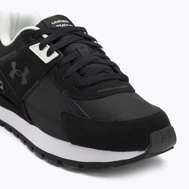 Кросівки для тренувань чоловічі Under Armour Essential Runner black/white/blach 7