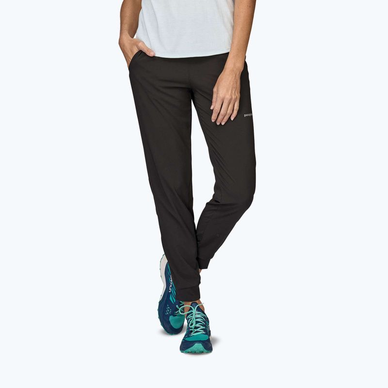Штани жіночі Patagonia Terrebonne Joggers black 2