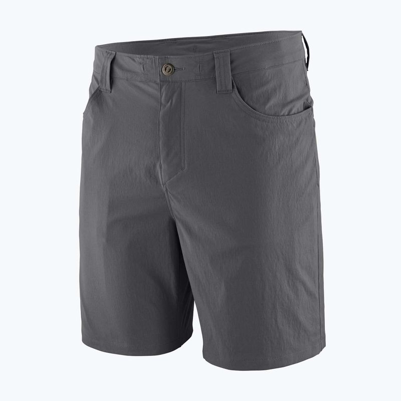 Шорти трекінгові чоловічі Patagonia Quandary forge grey 7