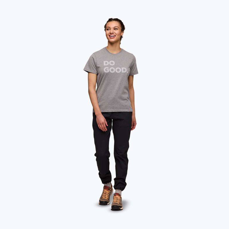 Футболка жіноча Cotopaxi Do Good heather grey 2