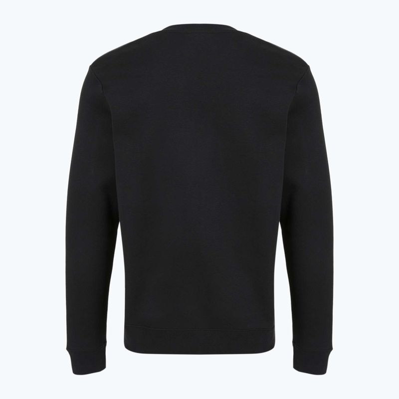 Кофта чоловіча Nike Sportswear Fleece Crew black/iron grey 2