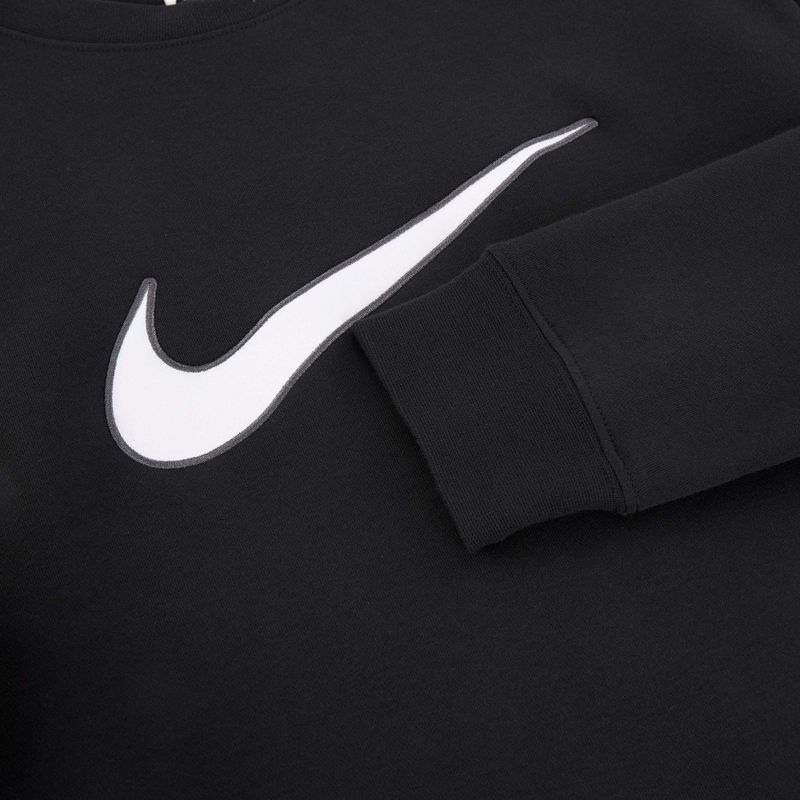 Кофта чоловіча Nike Sportswear Fleece Crew black/iron grey 4