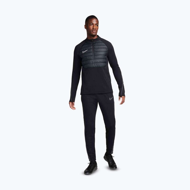 Штани футбольні чоловічі Nike Academy Winter Warrior black/anthracite 2