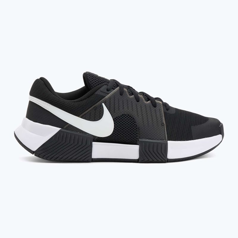 Кросівки тенісні чоловічі Nike Zoom GP Challenge 1 black / white / black 2