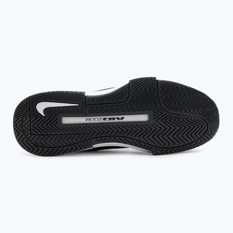 Кросівки тенісні чоловічі Nike Zoom GP Challenge 1 black / white / black 4