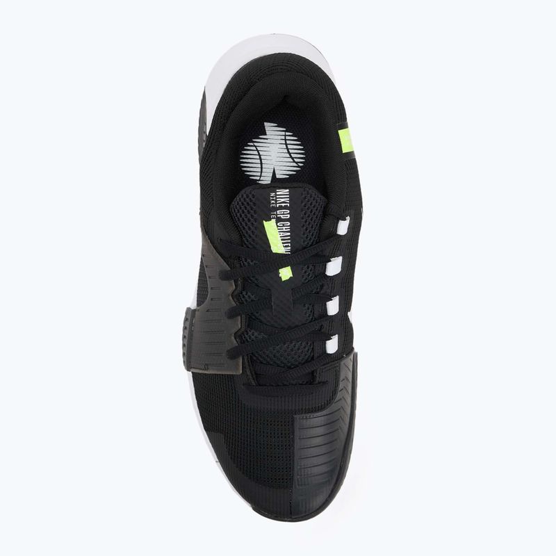 Кросівки тенісні чоловічі Nike Zoom GP Challenge 1 black / white / black 5