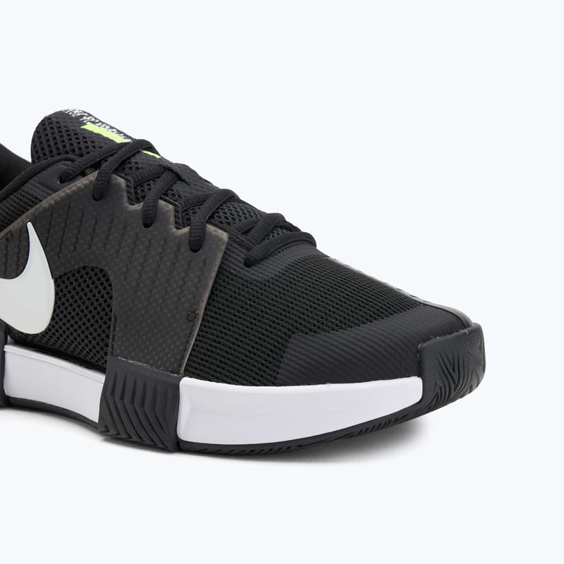 Кросівки тенісні чоловічі Nike Zoom GP Challenge 1 black / white / black 7