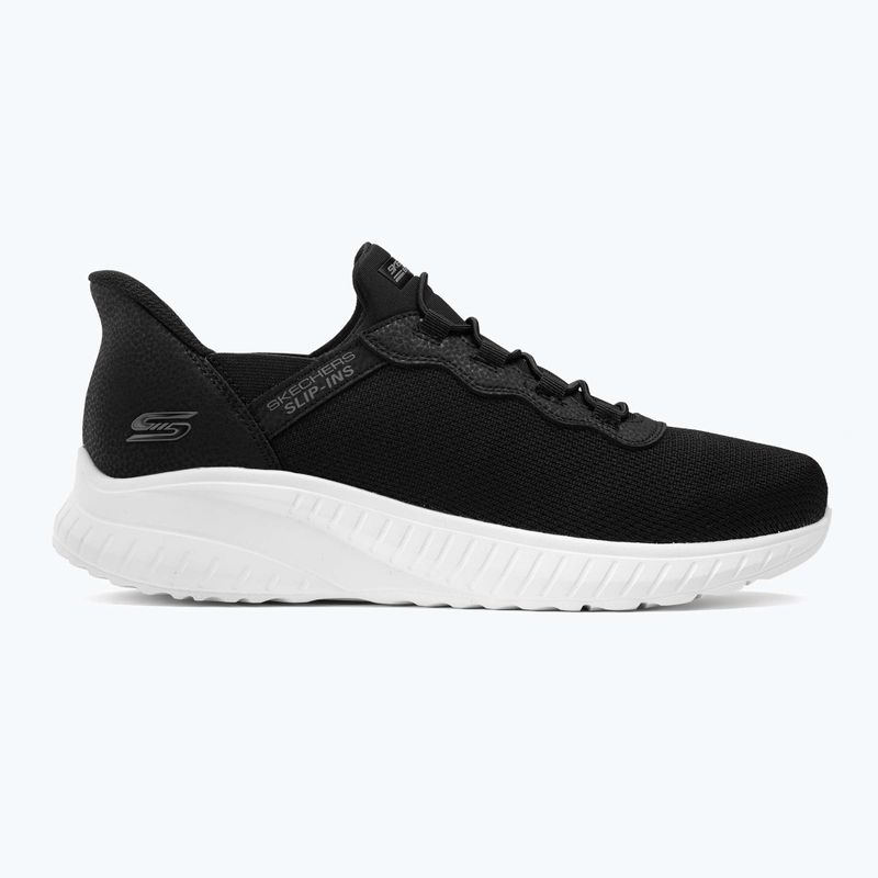 Кросівки чоловічі SKECHERS Slip-ins Bobs Squad Chaos Daily Hype black 2