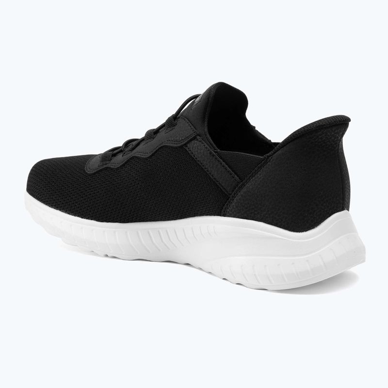 Кросівки чоловічі SKECHERS Slip-ins Bobs Squad Chaos Daily Hype black 3