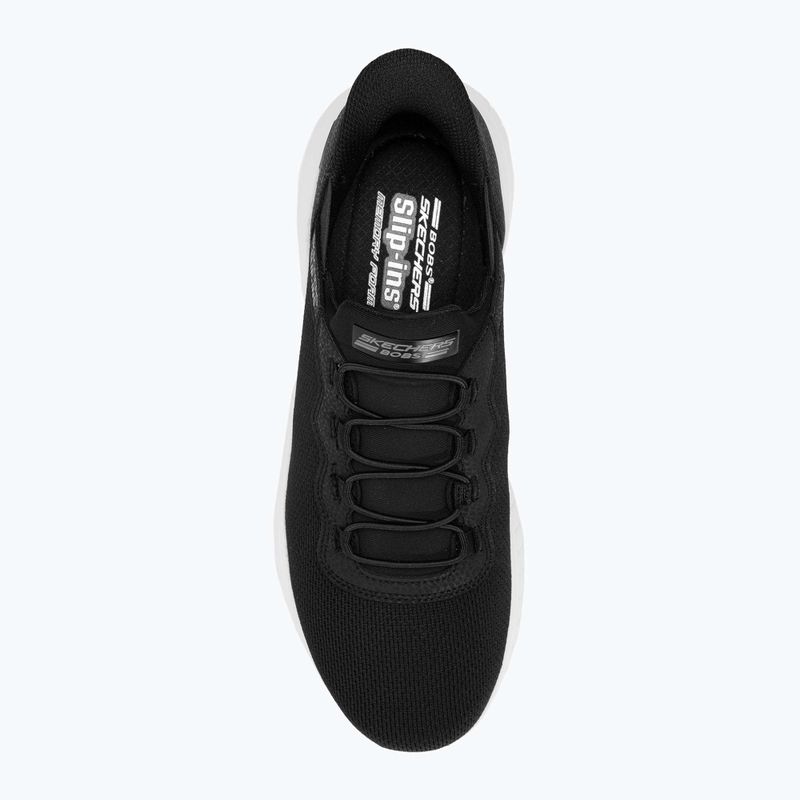 Кросівки чоловічі SKECHERS Slip-ins Bobs Squad Chaos Daily Hype black 5