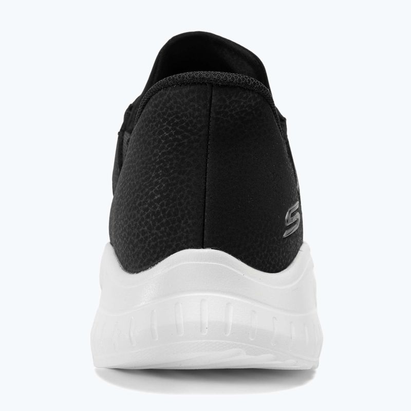 Кросівки чоловічі SKECHERS Slip-ins Bobs Squad Chaos Daily Hype black 6