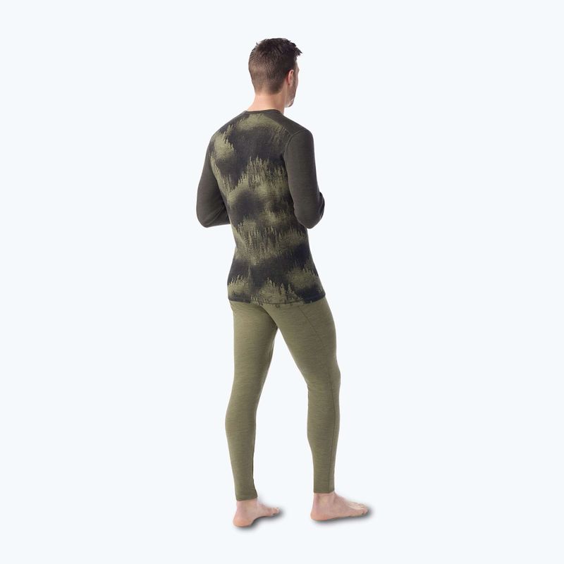 Чоловіча термоактивна кофта Smartwool Merino 250 Baselayer Crew Boxed north woods foggy pines 2