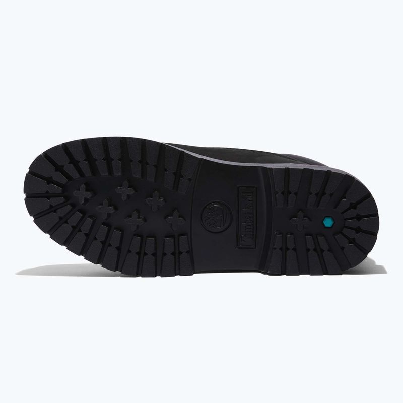 Черевики жіночі Timberland Stone Street 6In Waterproof jet black 13