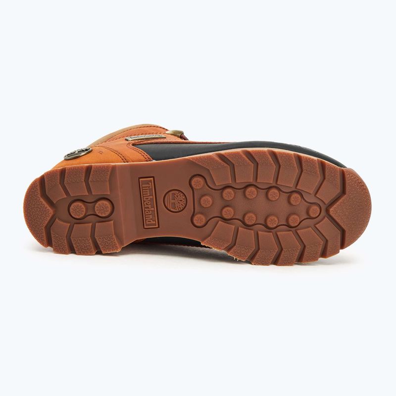 Черевики чоловічі Timberland Euro Sprint medium orange full grain 4