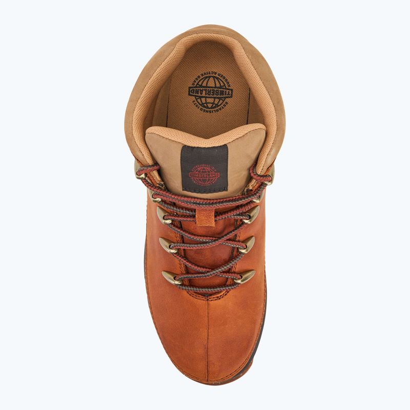 Черевики чоловічі Timberland Euro Sprint medium orange full grain 5